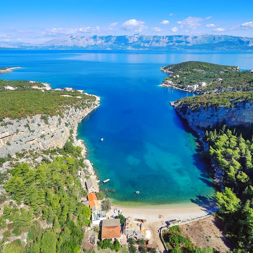 Pokrivenik located in Croatia
