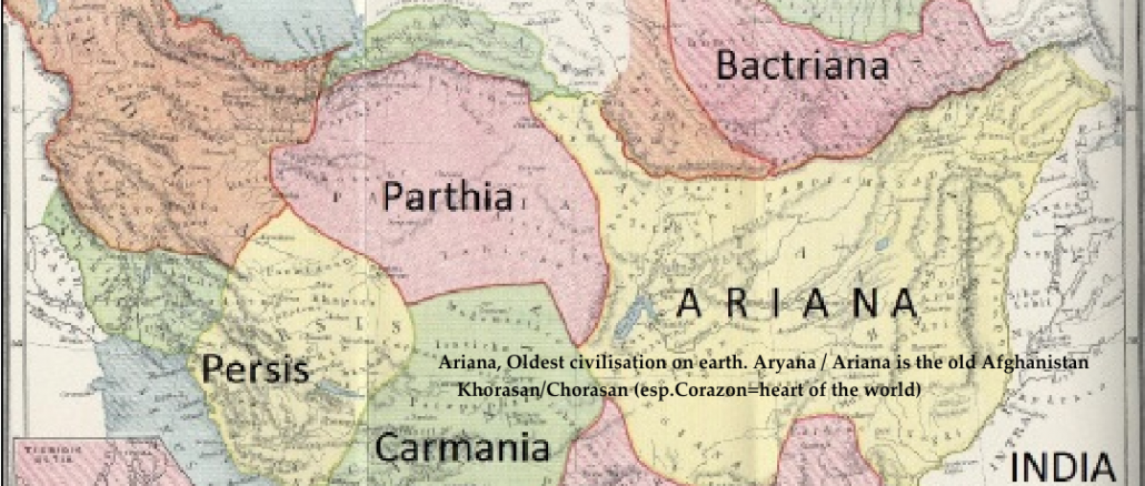 Arians - Ariana Afghanistan