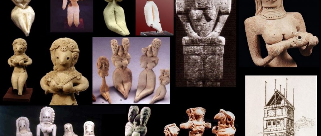 Mundigak sites in Afghanistan