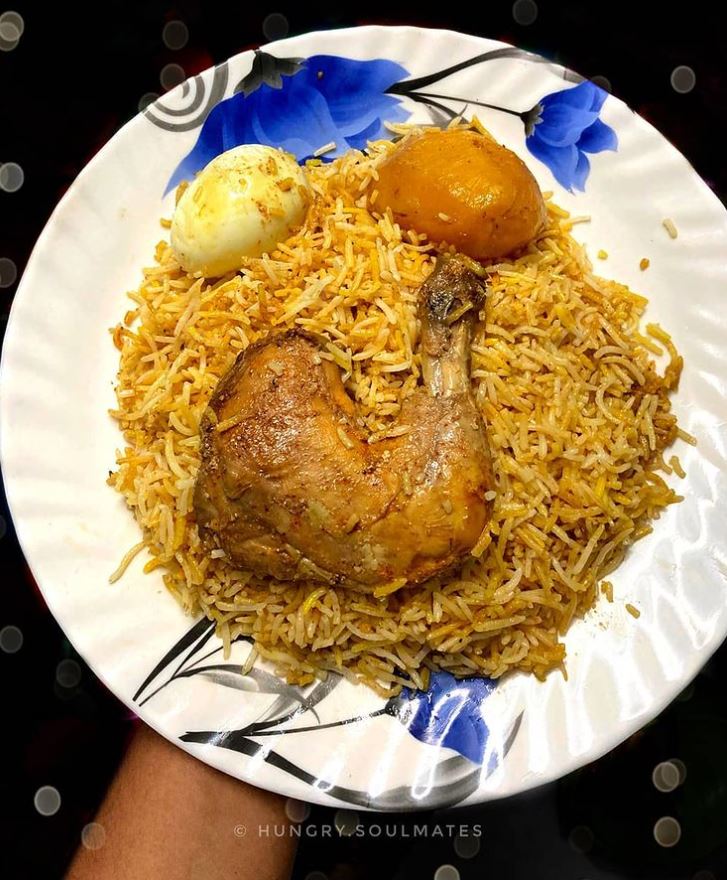Chicken-biryani