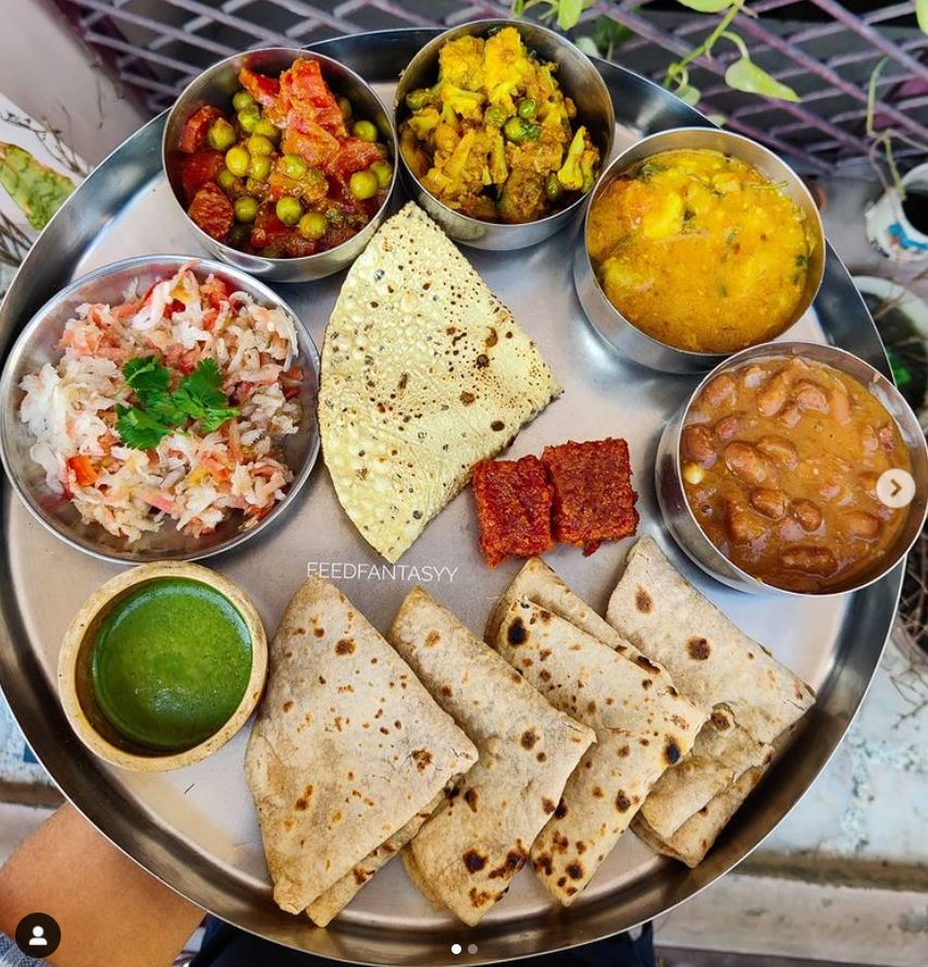 Indian-Thalli-meal